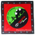 OEM Produce Customized Logo Printed Promotional Cotton Hip Hop Sports Head Wrap Bandana